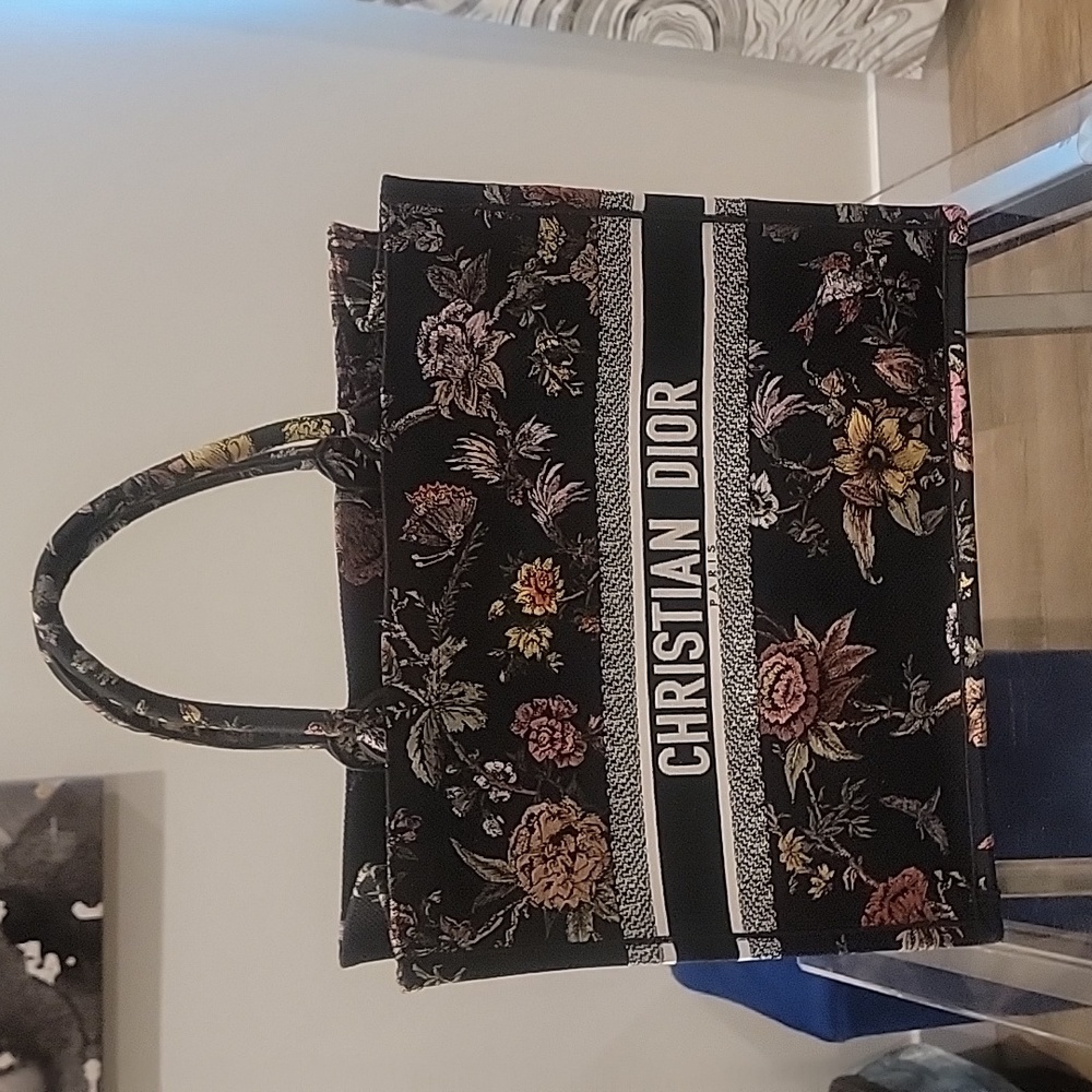 Christian Dior large tote bag